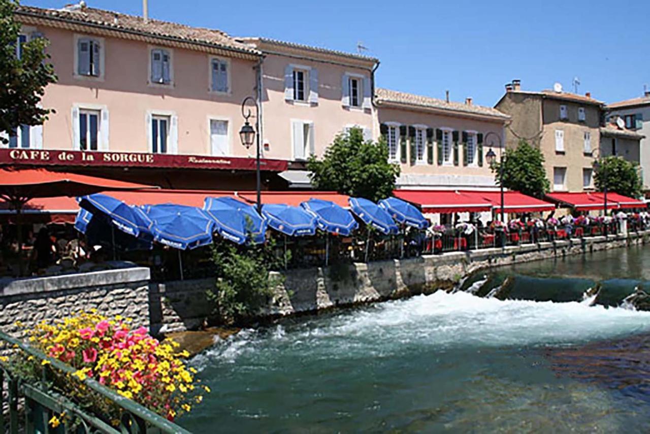 Enfin Arrivés ! Сasa de vacaciones LʼIsle-sur-la-Sorgue